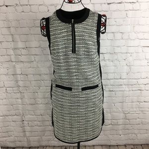 Madewell Gray & Black Dress Sz 00